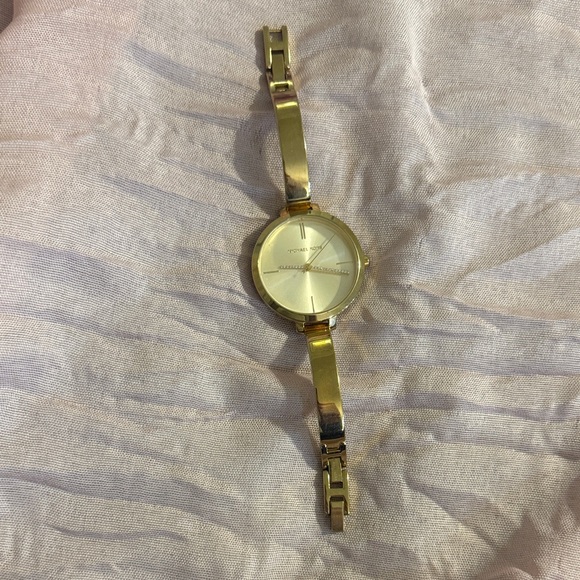 Michael Kors Gold-Tone Watch - Picture 2 of 3